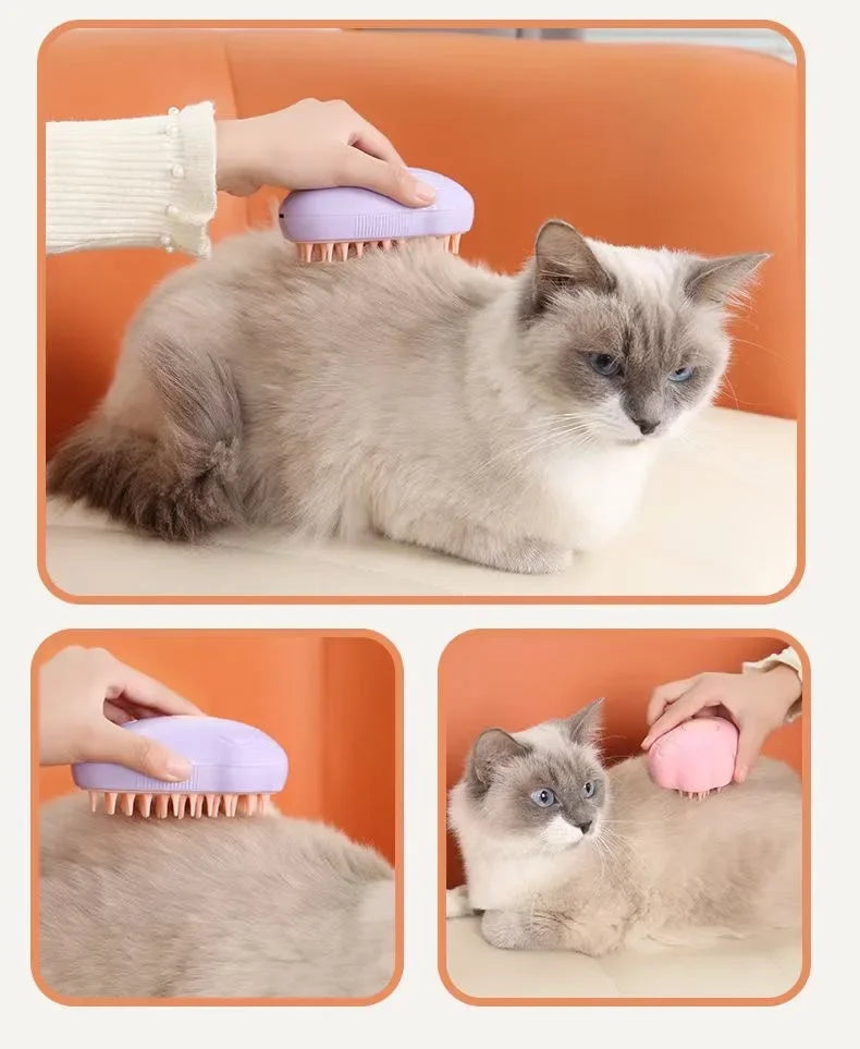 3 in 1 electric pet brush