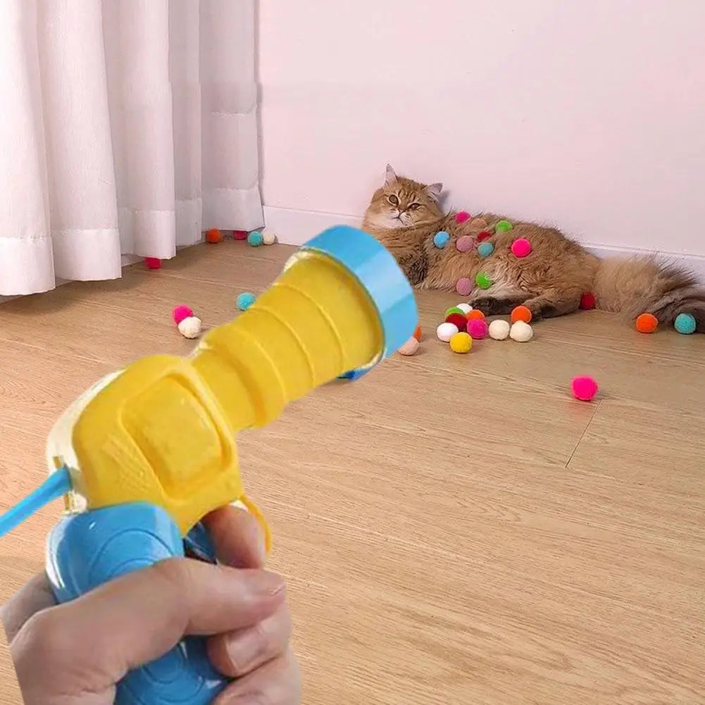 training toy for pets (mini shooting gun)