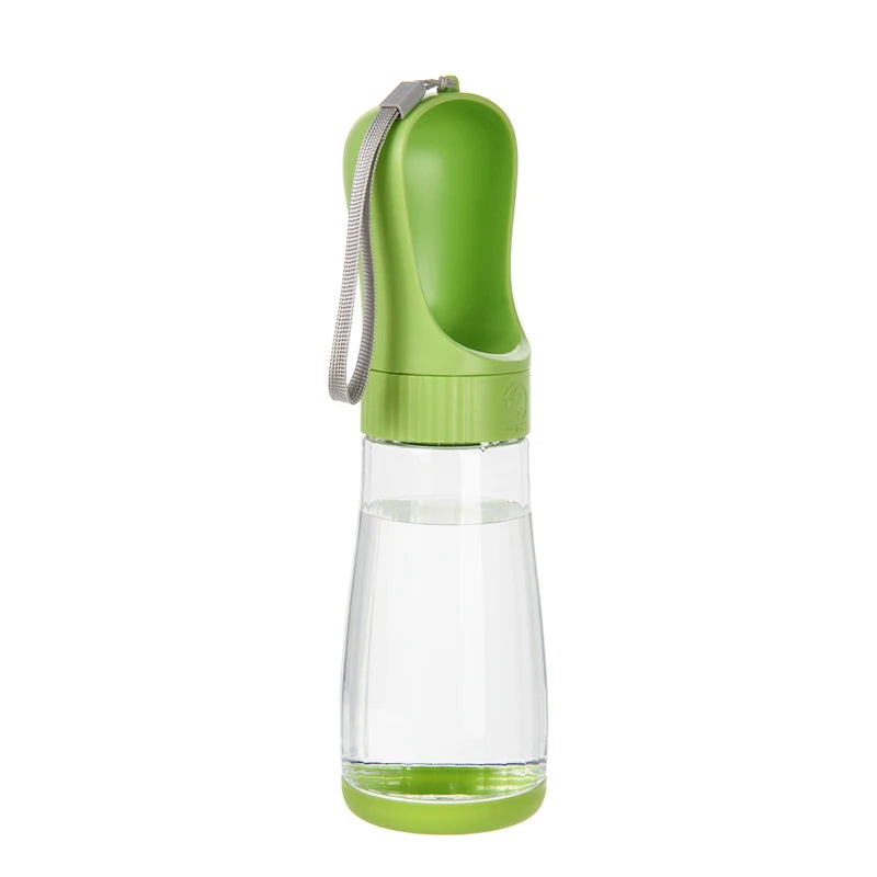 portable water bottle with food container