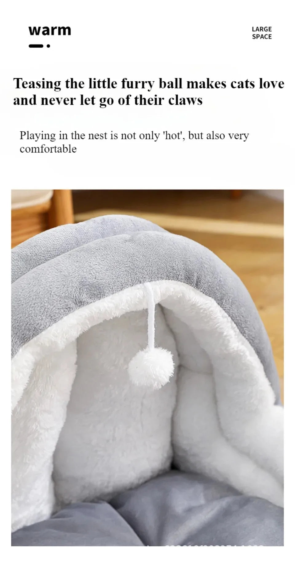 cartoon pet sleeping bed