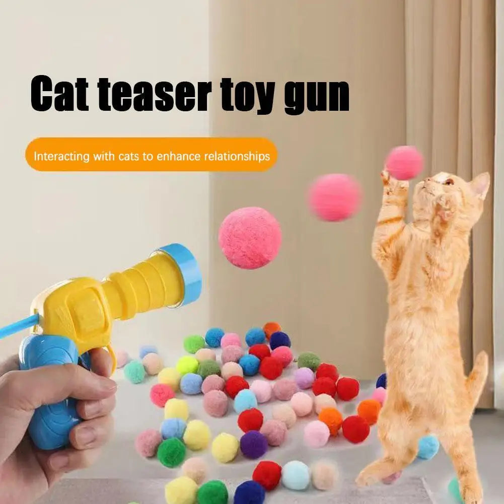 training toy for pets (mini shooting gun)