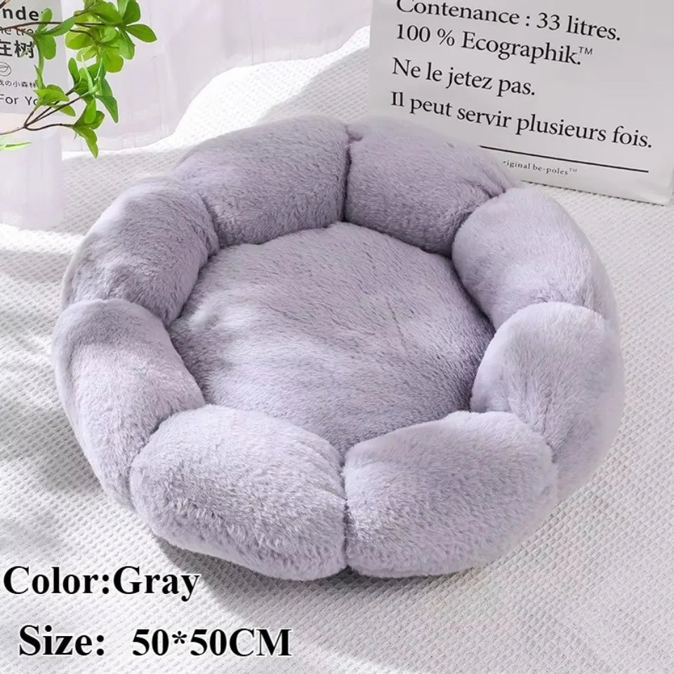 50cm round pet bed