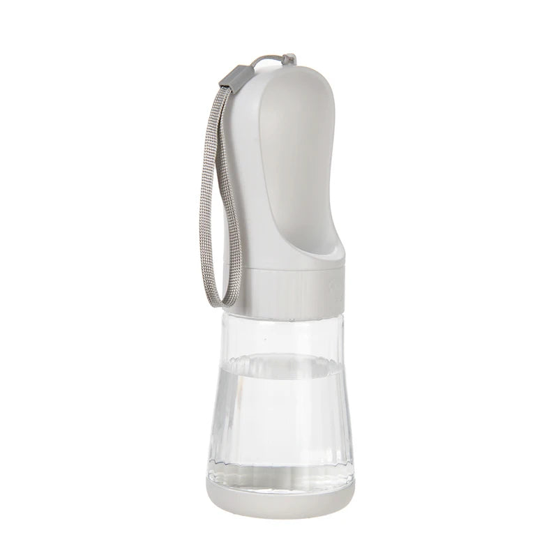 portable water bottle with food container