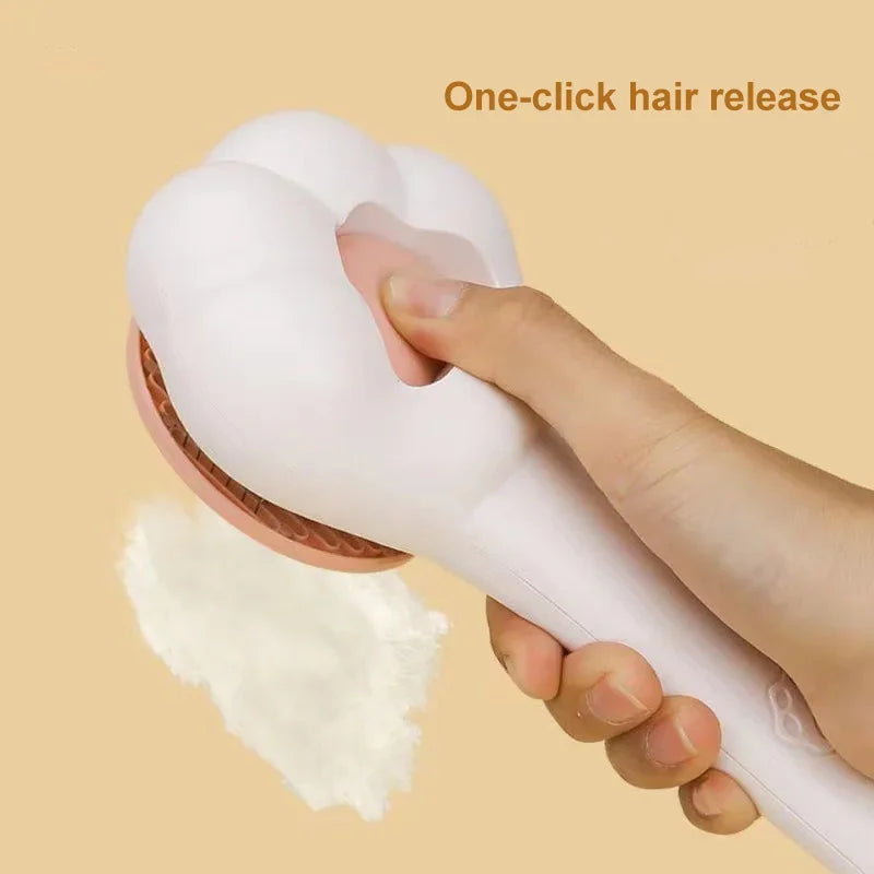 grooming brush for pets