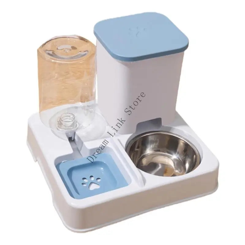 automatic water dispenser and feeder