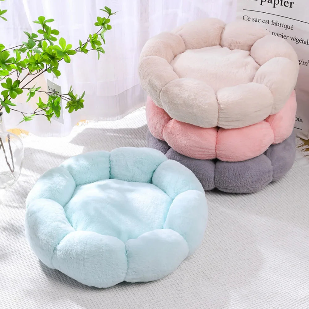 50cm round pet bed