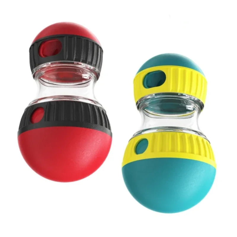 rolling feeder toy