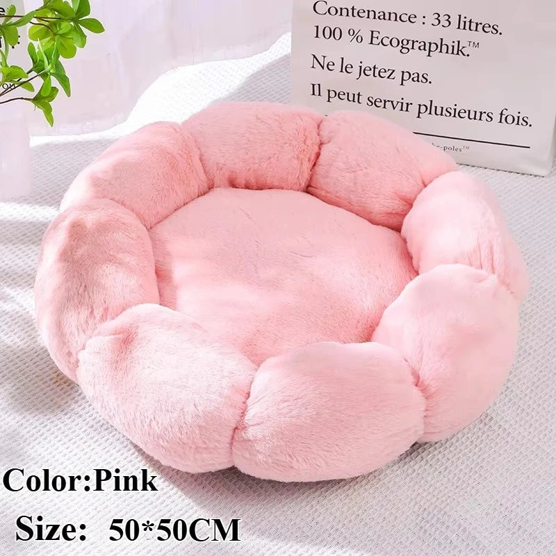 50cm round pet bed