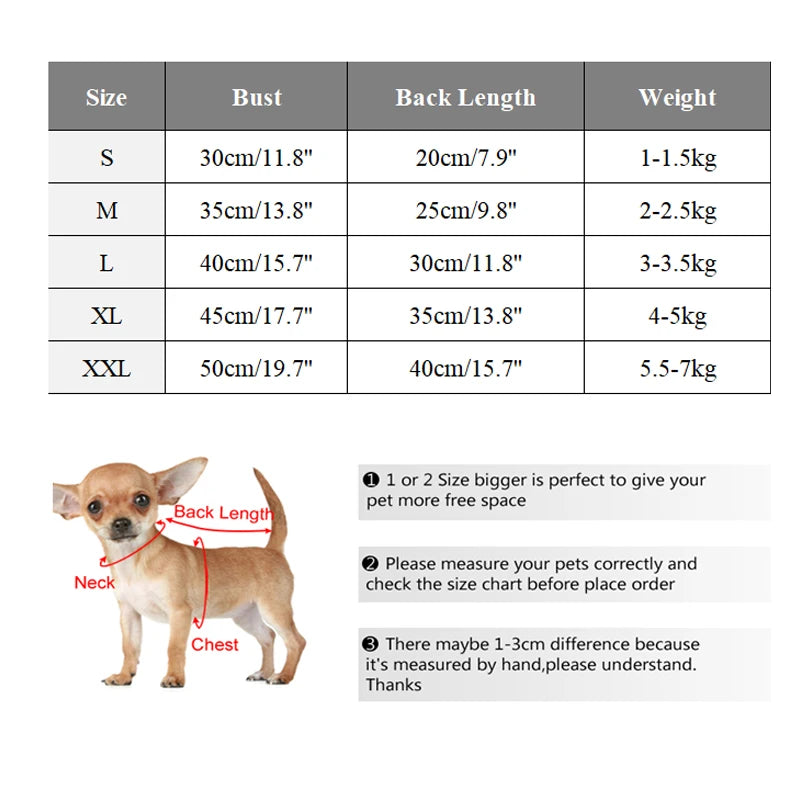 pet dog coat jacket winter