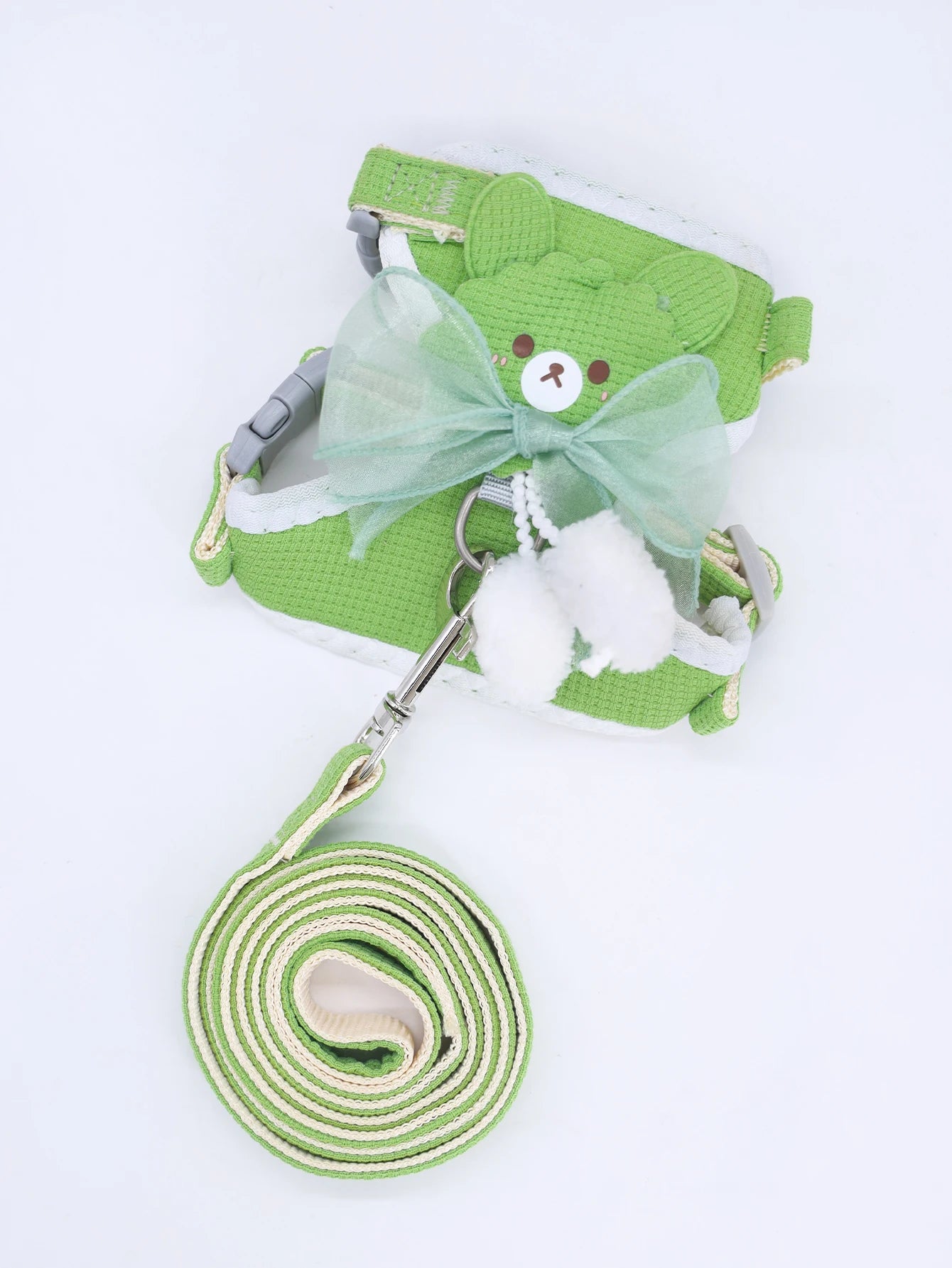 1pc pet harness and leash set