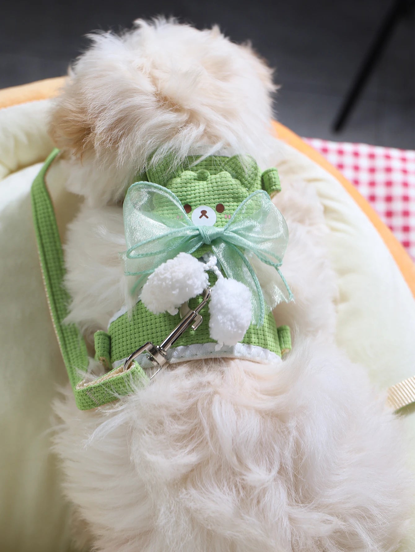 1pc pet harness and leash set