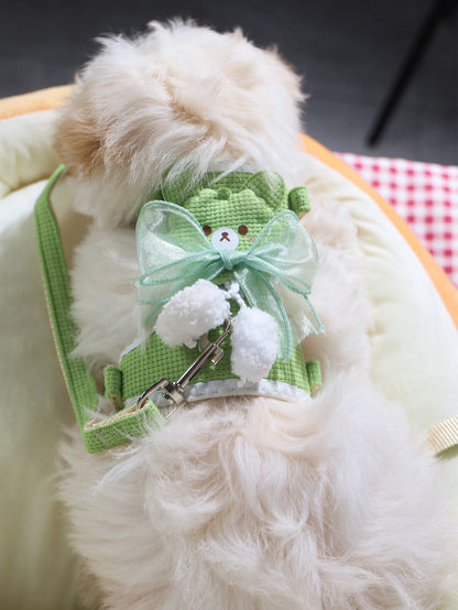 1pc Pet harness and leash Set