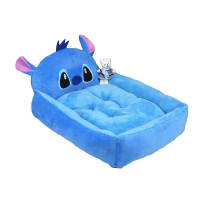 Washable Cartoon Pet Beds