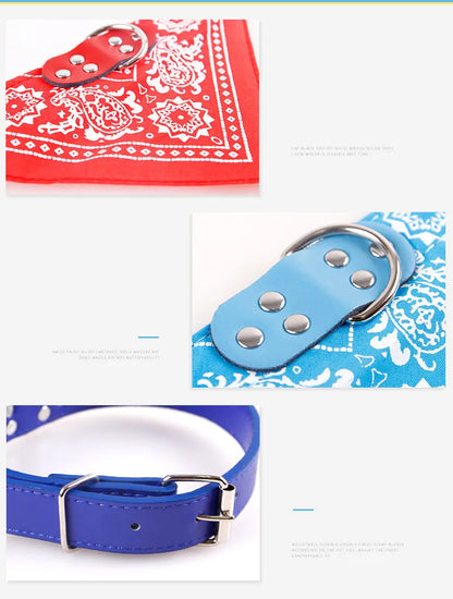 Pet Bandanas Collar for Dogs and Cats
