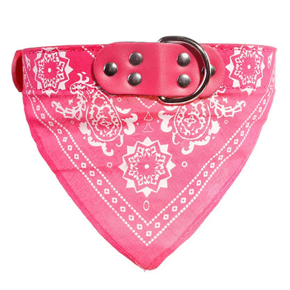 Pet Bandanas Collar for Dogs and Cats