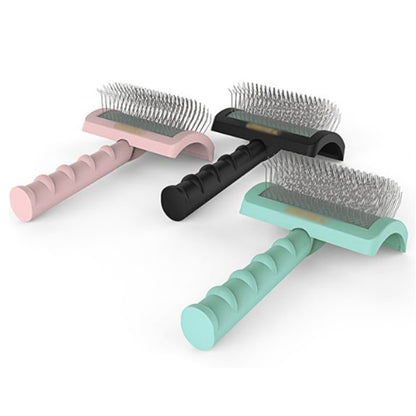 Shedding Hair Remove Needle Brush