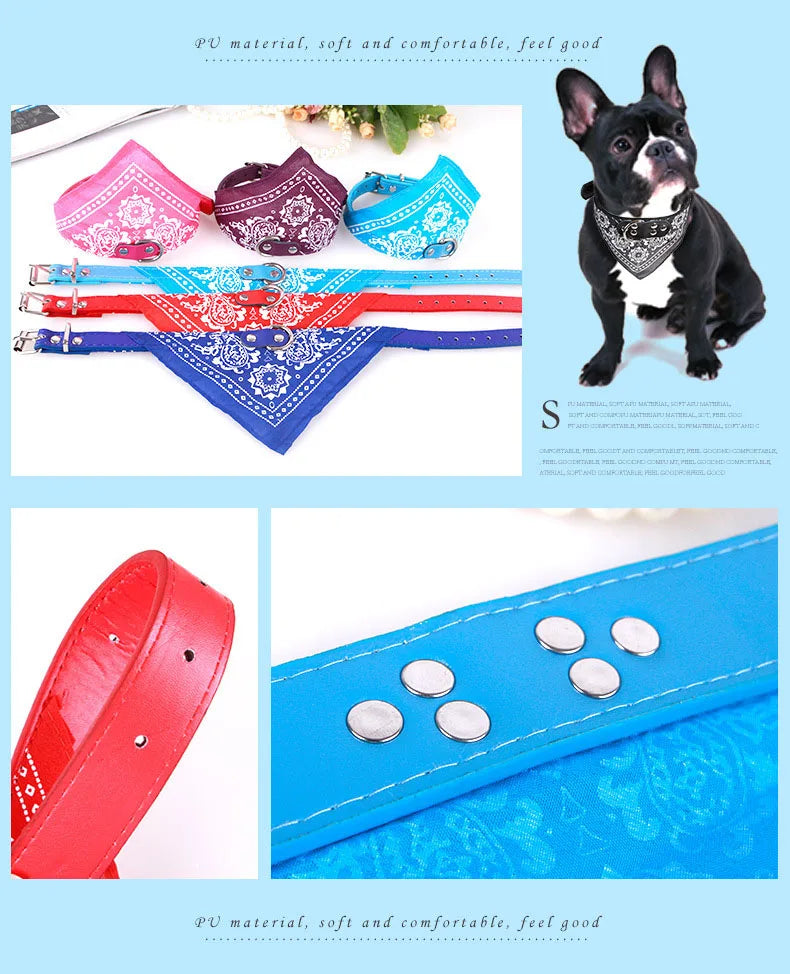 pet bandanas collar for dogs and cats