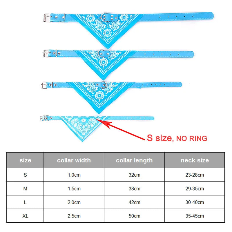 pet bandanas collar for dogs and cats