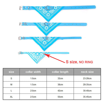 Pet Bandanas Collar for Dogs and Cats