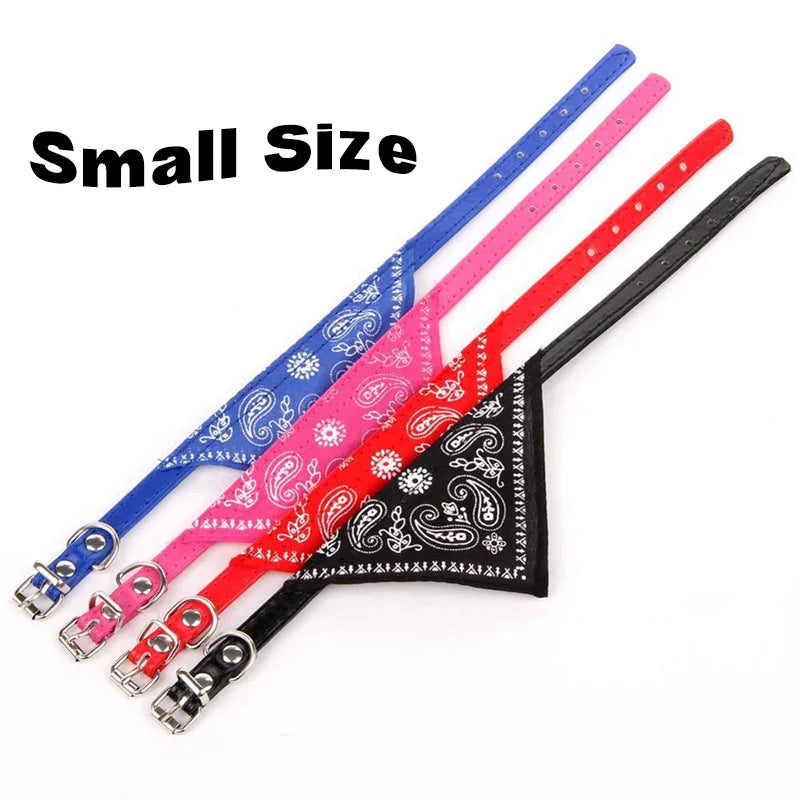 pet bandanas collar for dogs and cats