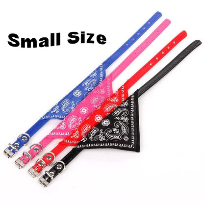 Pet Bandanas Collar for Dogs and Cats