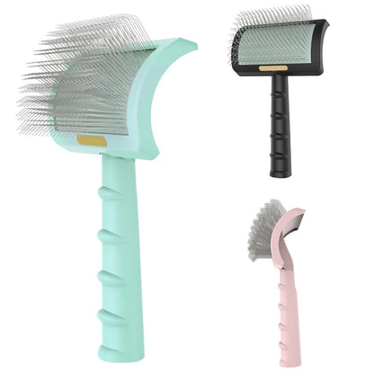 Shedding Hair Remove Needle Brush