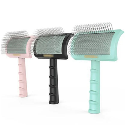 Shedding Hair Remove Needle Brush