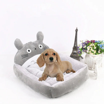 Washable Cartoon Pet Beds