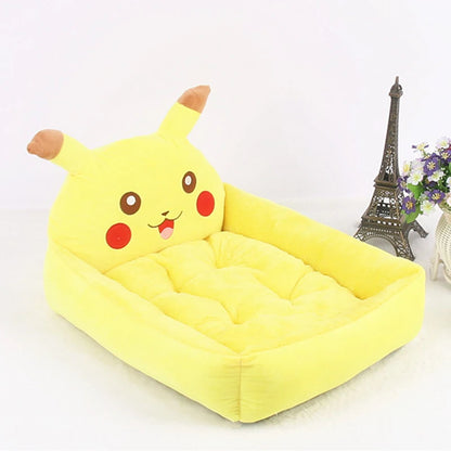 Washable Cartoon Pet Beds