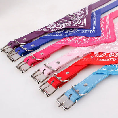 Pet Bandanas Collar for Dogs and Cats