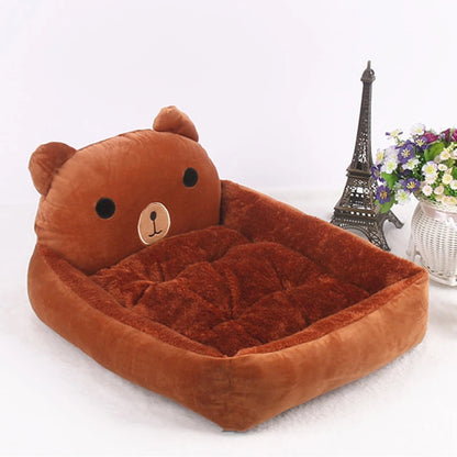 Washable Cartoon Pet Beds
