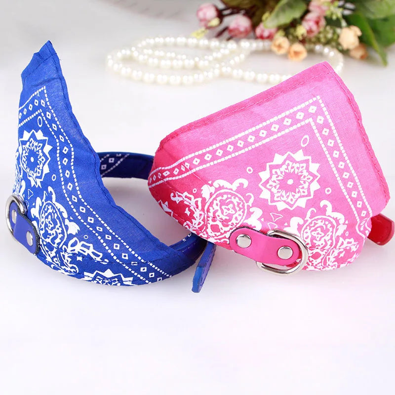 pet bandanas collar for dogs and cats