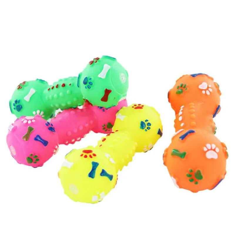 plastic bone dog toys