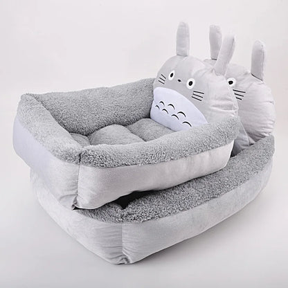 Washable Cartoon Pet Beds
