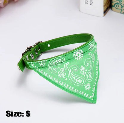 Pet Bandanas Collar for Dogs and Cats