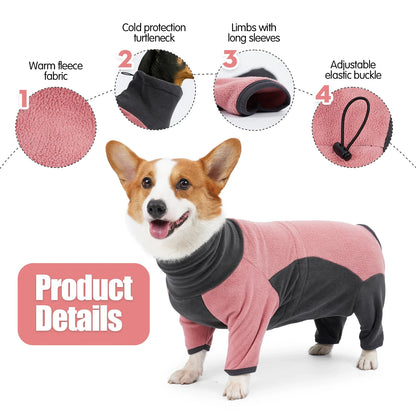 Pet Dog Clothes Fleece Warm Sweater