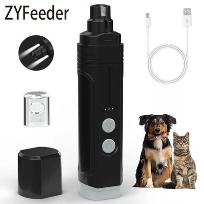 Electric Pet Nail Clippers