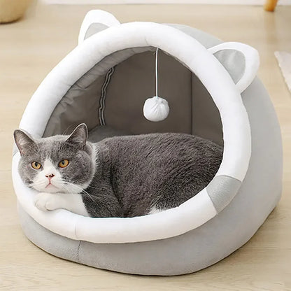 Tent Cave Bed for Cats and Small Dogs
