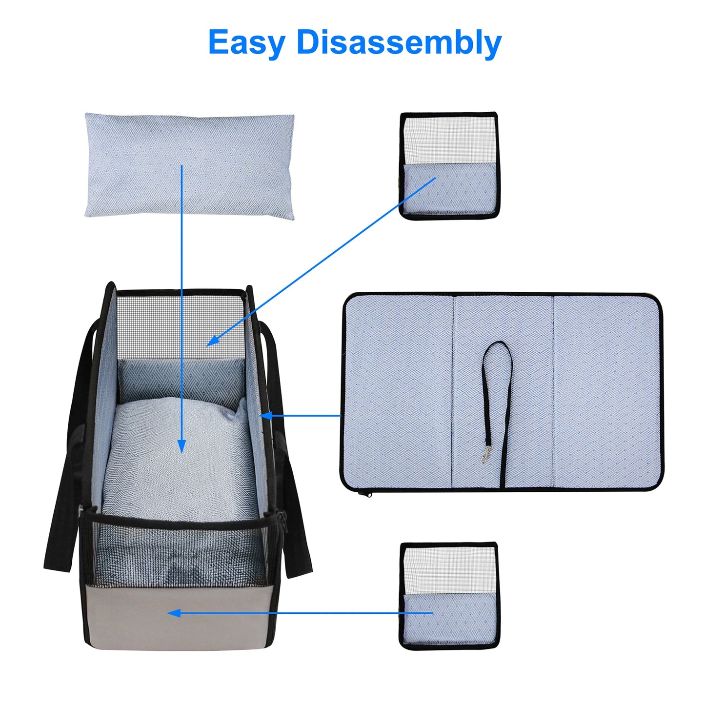 travel carriers for dogs and cats