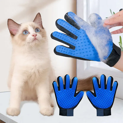 Pet Grooming Glove for Cats/Dogs