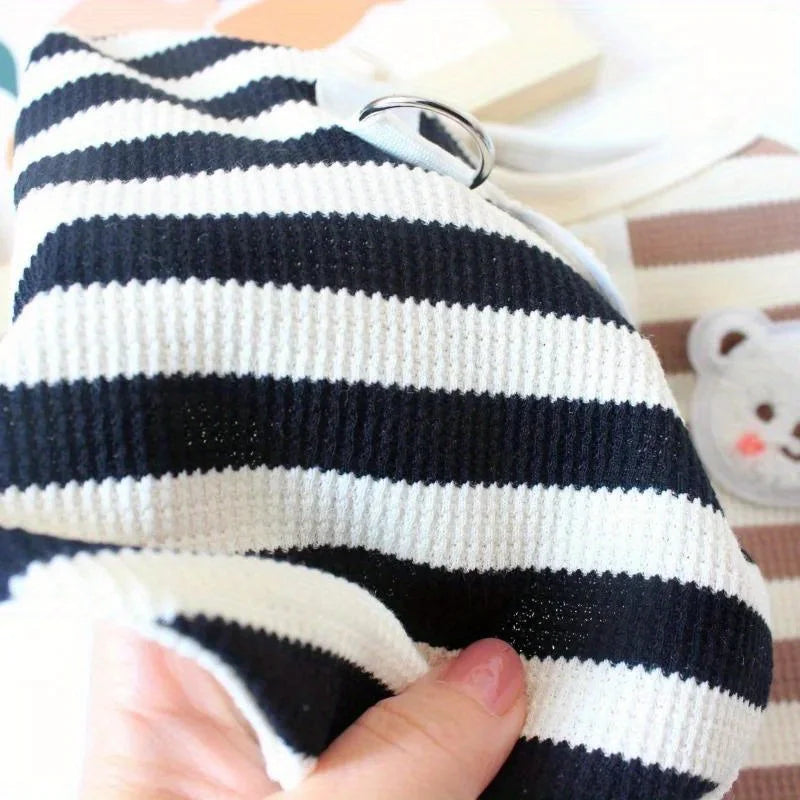 waffle grid vest for spring/summer for pets