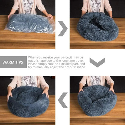 60cm Round Pet Bed for Pets