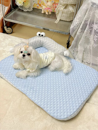 cooling orthopedic pet beds