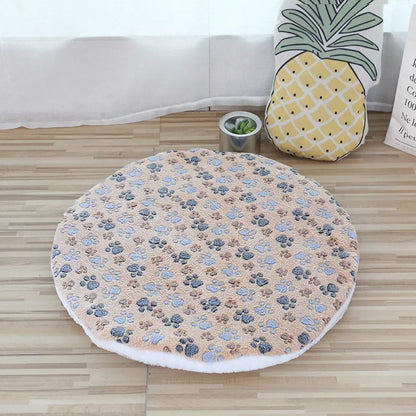 Plush Cat Bed Mats