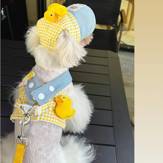 Pet Puppy Harness Leash Set for Small Dogs