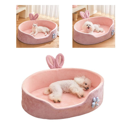 Detachable Washable Dog Sleeping Bed