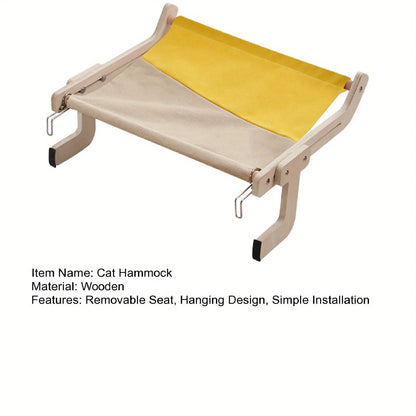Pet Window Hanging Cat Bed