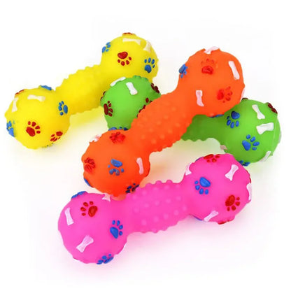 Plastic Bone Dog toys