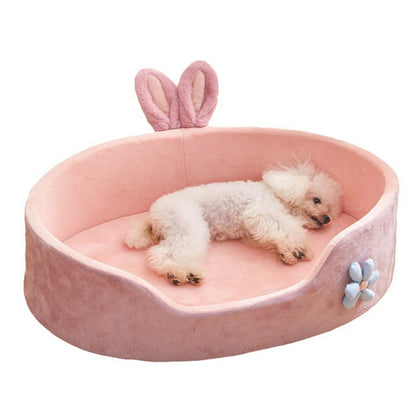 Detachable Washable Dog Sleeping Bed