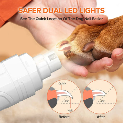 Electric Pet Nail Clippers